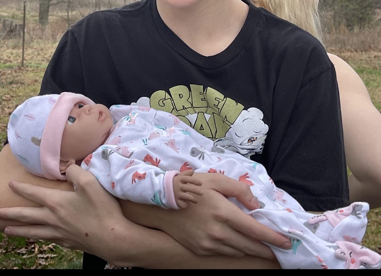 21/mo Finance Vollence 14 inch Full Silicone Baby Dolls That Look Real,Not Vinyl Dolls