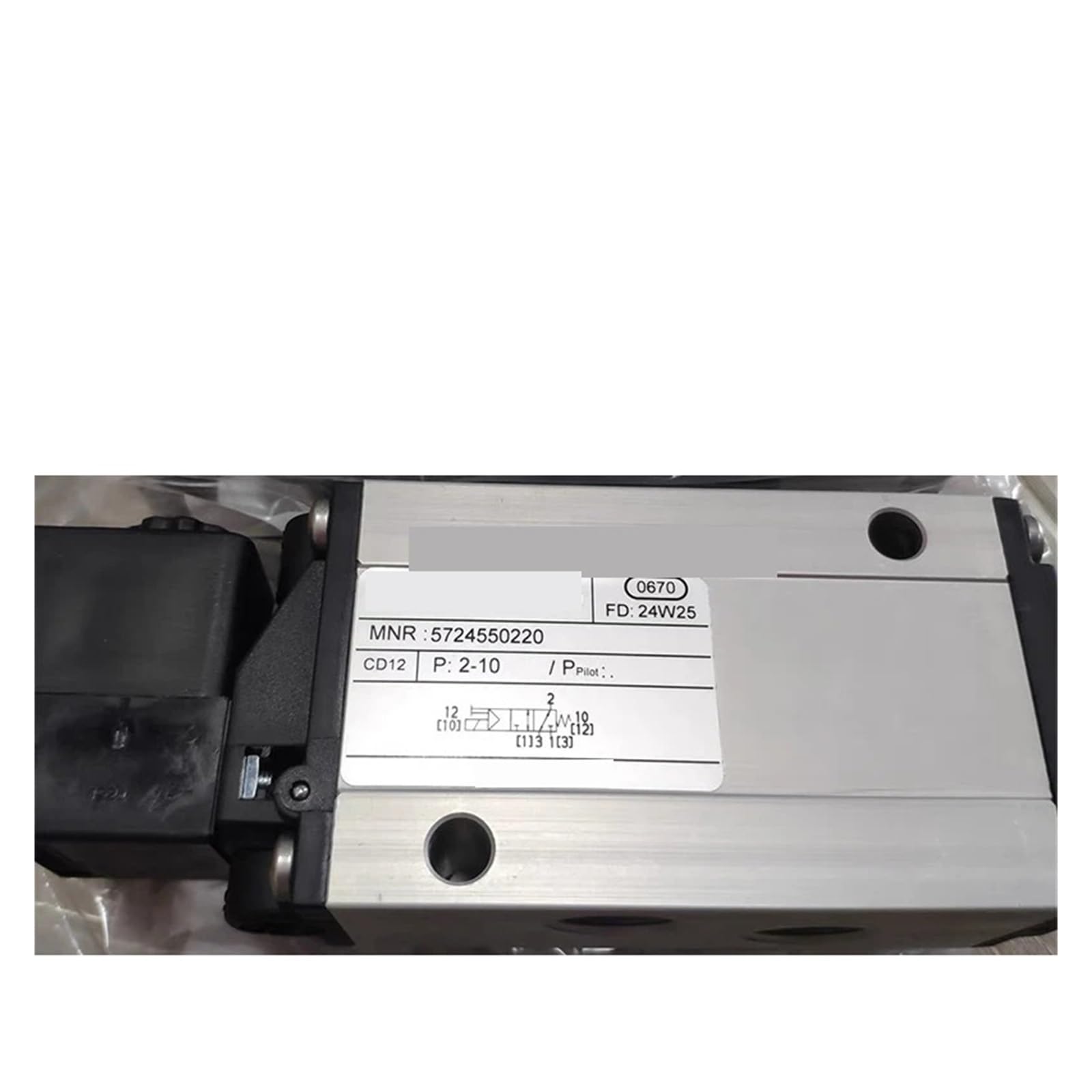 SJJBVPYX 5724550220 Solenoid Valve Pressure Regulating Valve