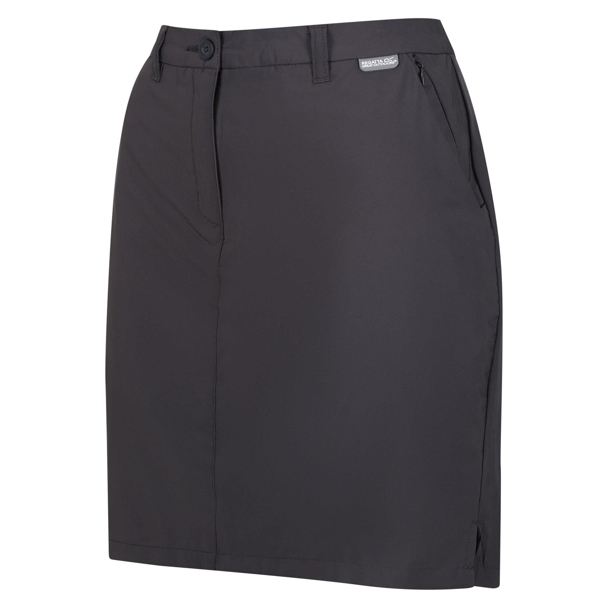 RegattaLadies Highton Skort III Seal Grey 8