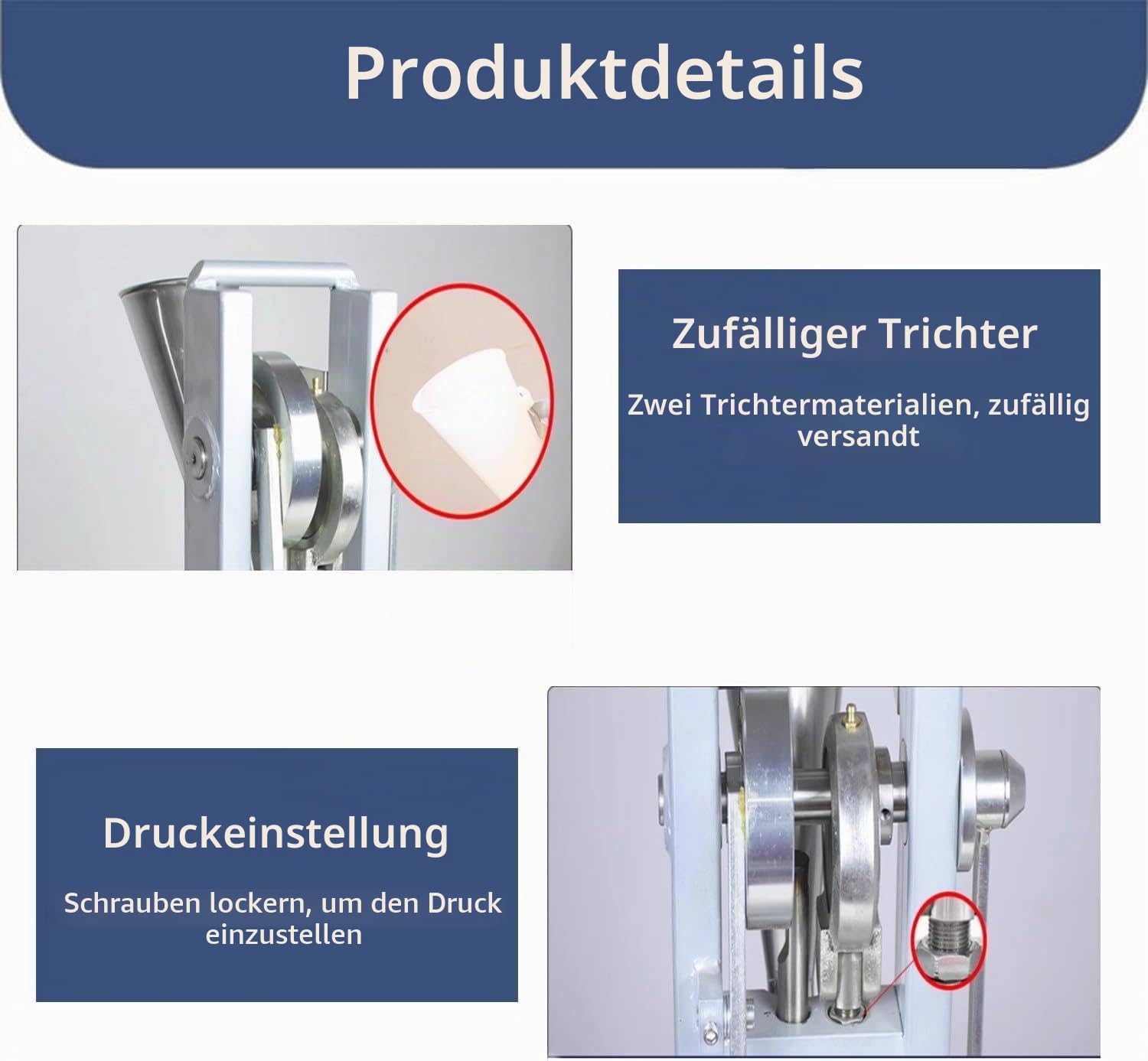 Manuelle Tablettenpresse,Labor-Pulvertablettenpresse,Tablettenpresse Für Zuckerpillen,Manuelle Tablettenpresse Für Haushalt,DIY Milchtabletten Tabletten Selbstbaumaschine