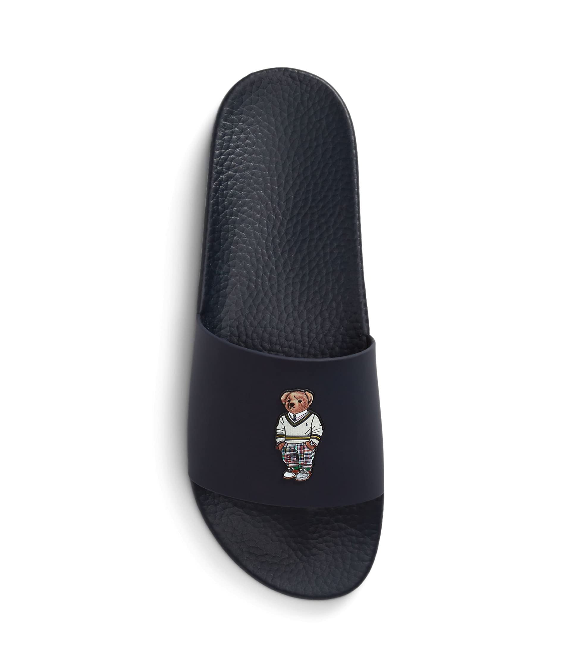 Polo Ralph Lauren Men\'s Polo Slide Sandal Flip Flop, Black BIG Bear 12 D NWT NIB NWT POLO RALPH LAUREN MEN SLIDE SANDAL | Mercari main image 3