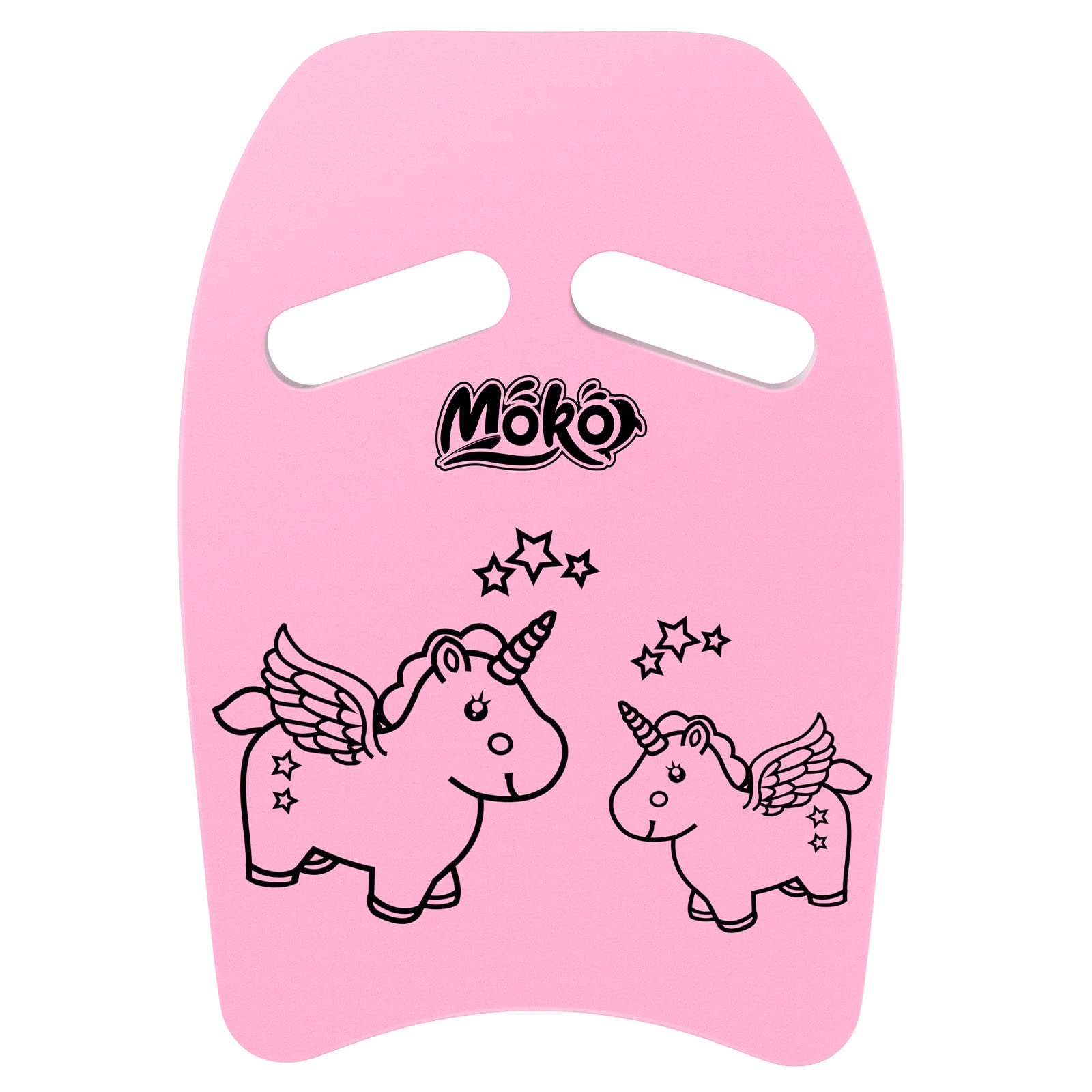 MoKo Tabla de Natación de PE con Patrón de Dibujos Animados, Tablero Flotante para Entrenamiento de Natación, Herramienta Segura de Aprendizaje para Deportes acuáticos para Niños