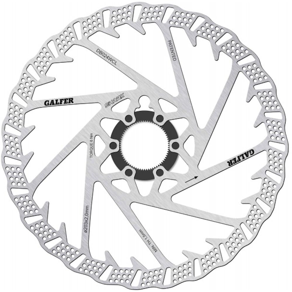 Galfer MTB - Disco freno Shark, colore