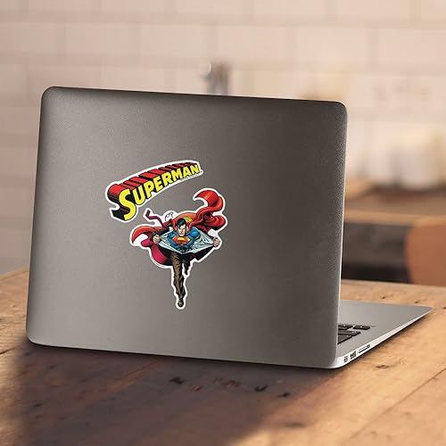 Miniatura 2 de Popfunk Superman Shirt and Tie I'm Superman Costume T-Shirt & Stickers