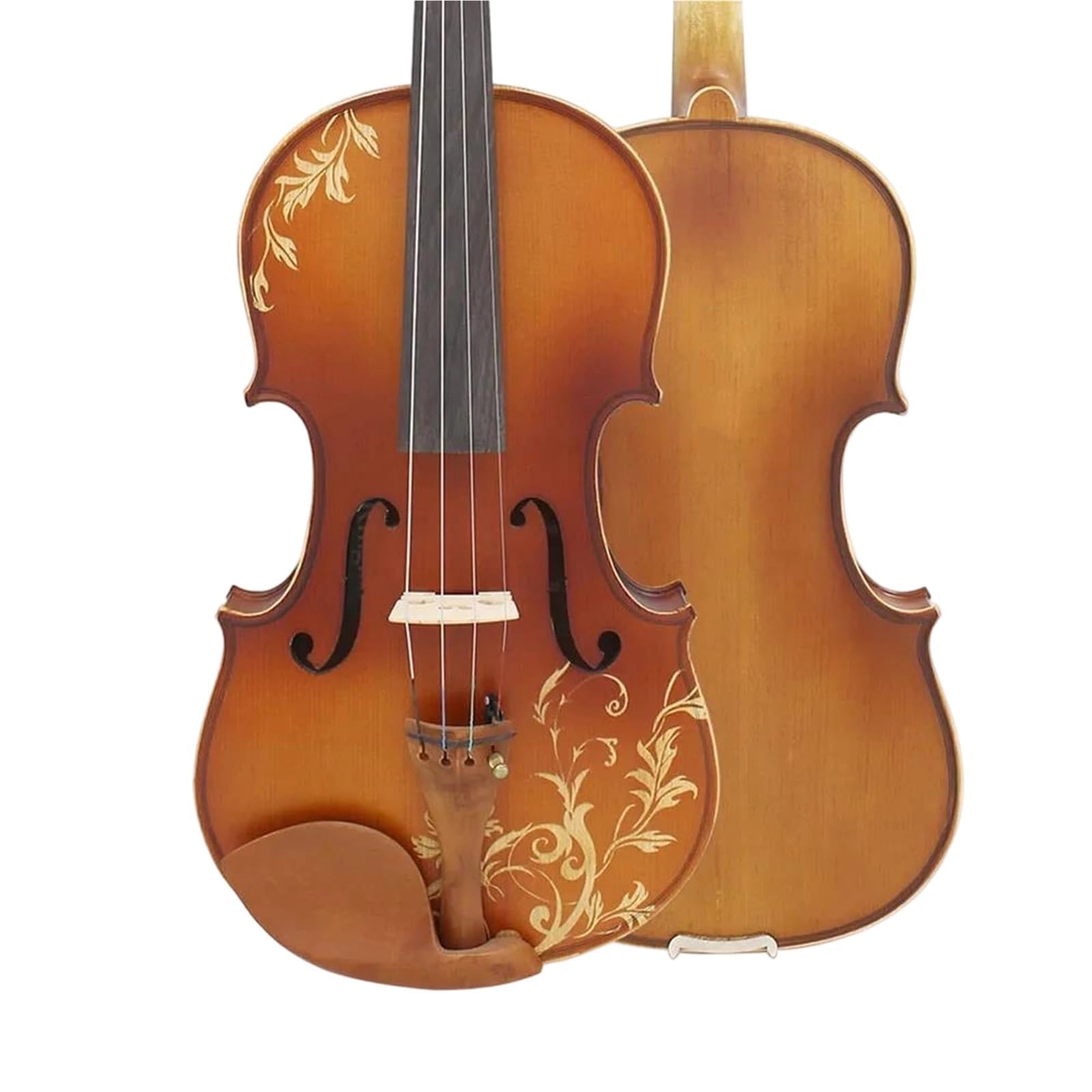 Violino Strumenti Musicali Kit Per Violino Acustico 4/4 Principianti E Adulti Pannello In Acero Con Custodia Archetto Strumento Musicale A Corde