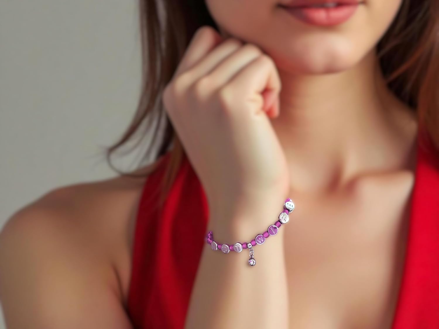 BBC QUEEN OF SPADES Custom Anklet Bracelet Choker Necklace Jewelry (Custom Bead)