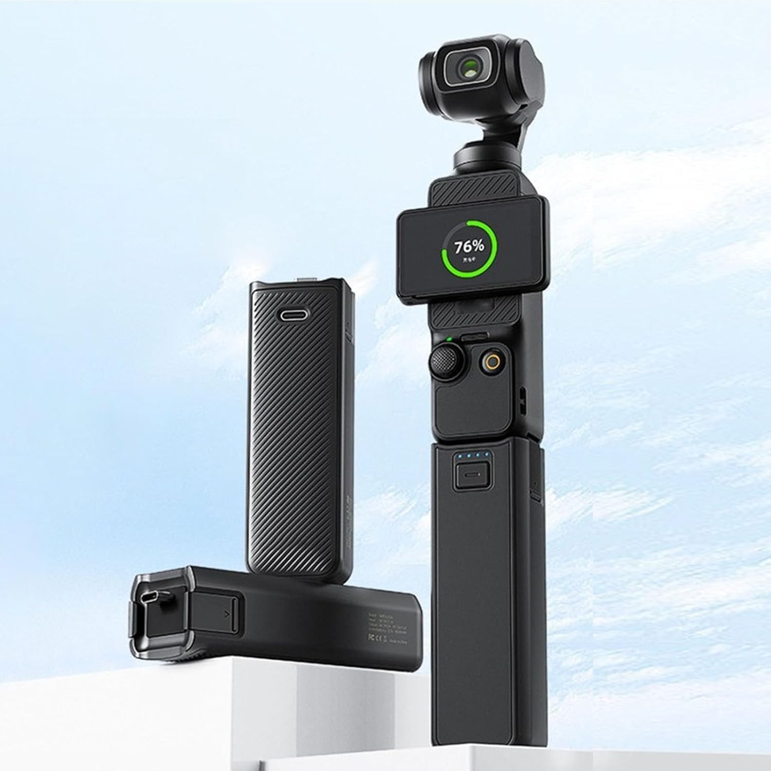 Amazon.com : Pocket 3 Battery Handle Grip,Portable Power Handle Amazon.com : Pocket 3 Battery Handle Grip,Portable Power Handle