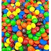 M&M Milk Chocolate Candy - Bulk Chocolate Candy Delicious and Colorful Candy for Party Bags (2 LB., Milk Chocolate)