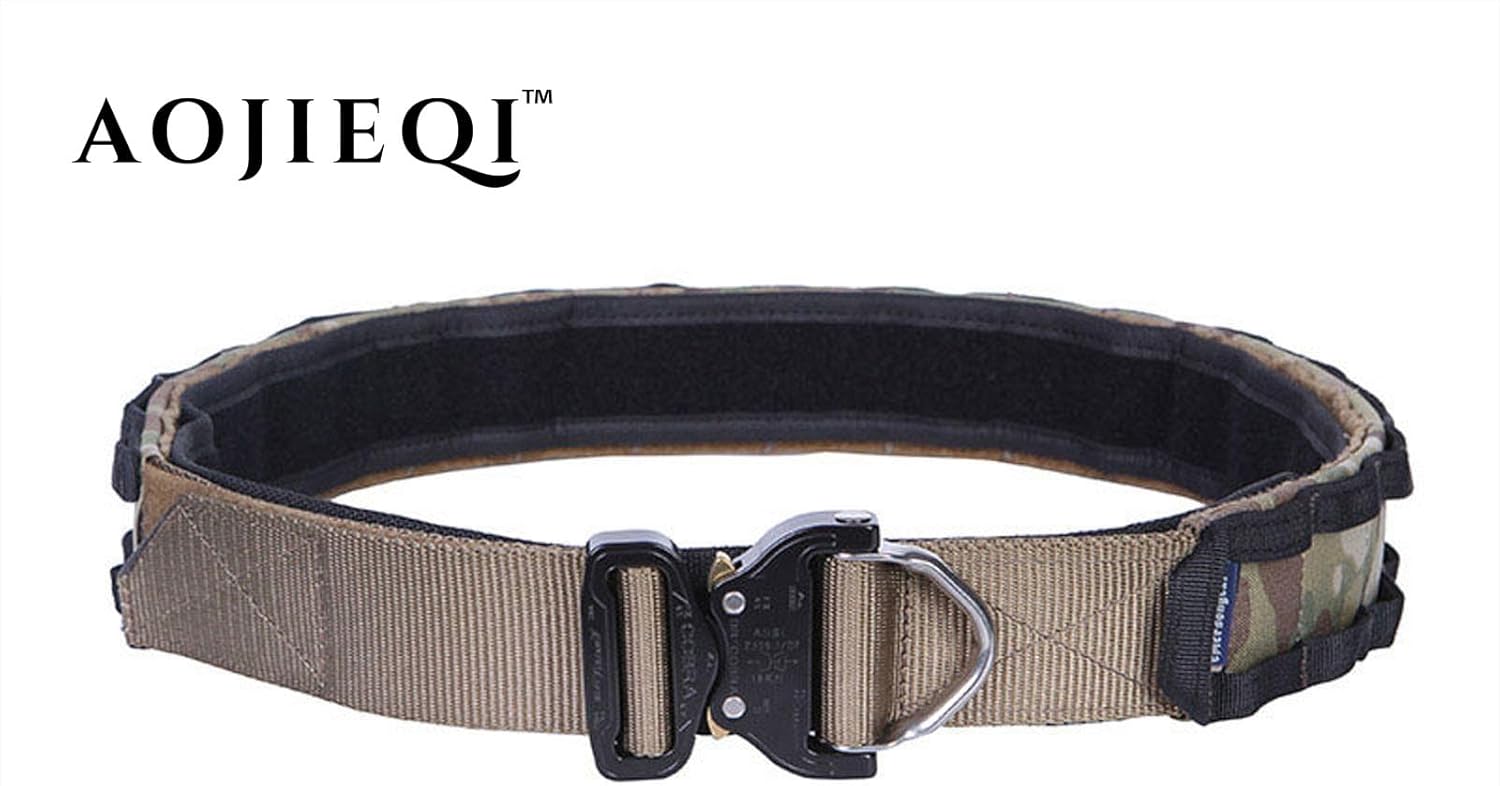 EMERSONGEAR D-Ring Riggers Belt Quick Release Buckle Design Daily Use