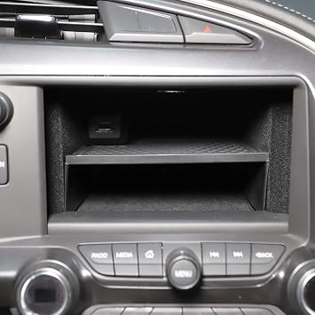 Dashboard Display Storage Bin Tray Holder Compatible for C7 Corvette Stingray Chevrolet 2014-2019 /Z06/Grand Sport 2014+