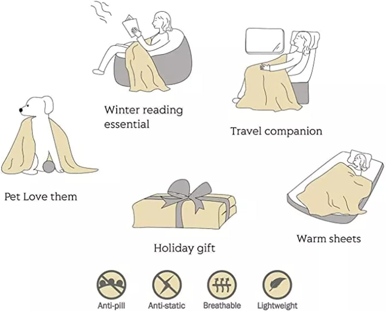 Thickened Super Soft Insulation Hibiscus Winter Quilt- Cashmere Quilt,Super Warm Double-Sided Velvet Quilt Plush Comforter Core (Green, King size: 200 * 230 cm / 78.7 * 90.6 inches)