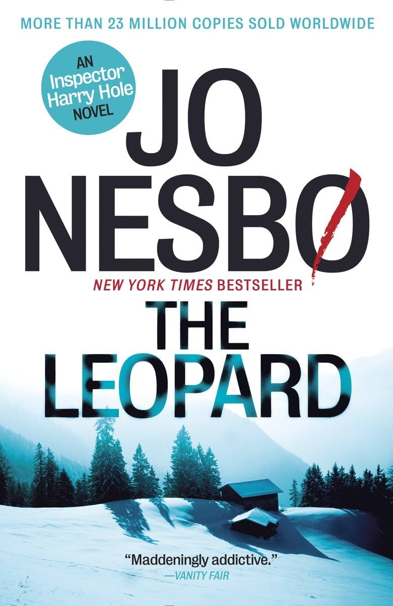The Leopard: A Harry Hole Novel (8) (Harry Hole Series) Paperback – June 26, 2012