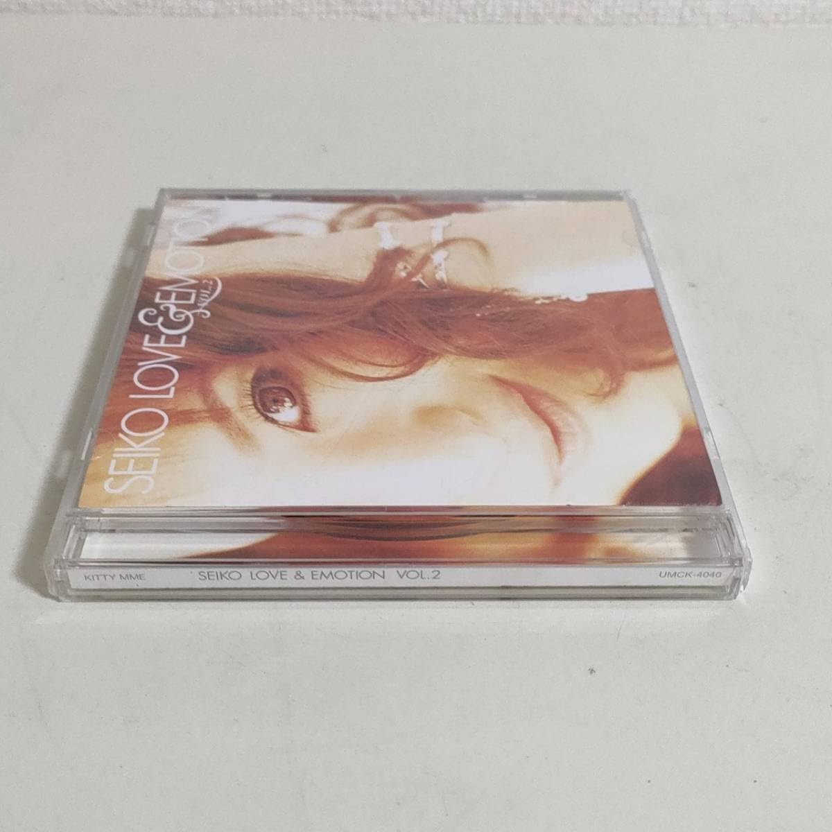 松田聖子/LOVE&EMOTION Vol.2 (紙ジャケット仕様) /CD 松田聖子/LOVE&EMOTION Vol 2 (紙ジャケット仕様) (SHM-CD) /CD
