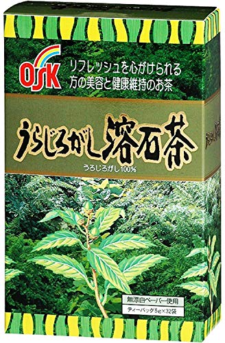 OSK うらじろがし溶石茶 5g×32P 2個セット - OSK(オーエスケー) - 商品画像