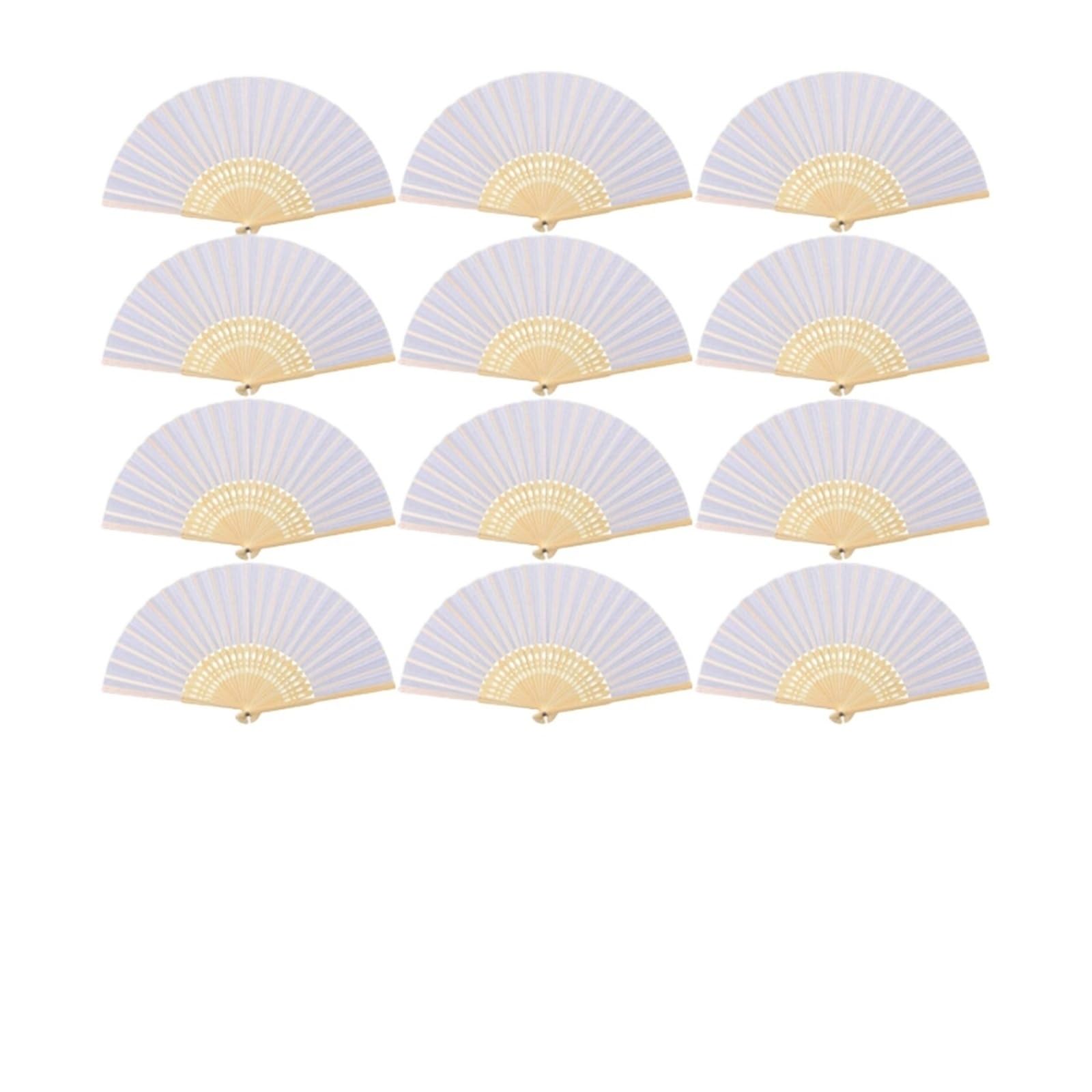 30 Stück faltbarer Papierfächer, tragbar, chinesischer Fächer, Hochzeit, for Gäste, Geburtstagsfeier, Dekoration Für Haushalt Wohnen