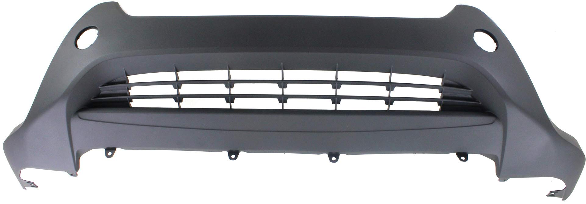 Evan Fischer Front Bumper Cover Compatible with 2013-2015 Toyota RAV4 Lower Guard Textured LE Models