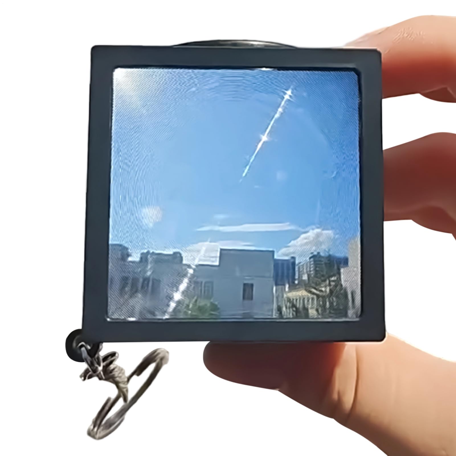 Amazon | usptalie ウエストレベルファインダー,3Dプリント明るい