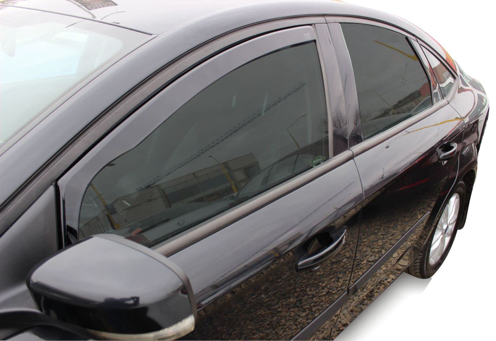 J&J AUTOMOTIVE Derivabrisas para FORD Mondeo IV 4/5 puerta Limusina 2007-2014 4pcs