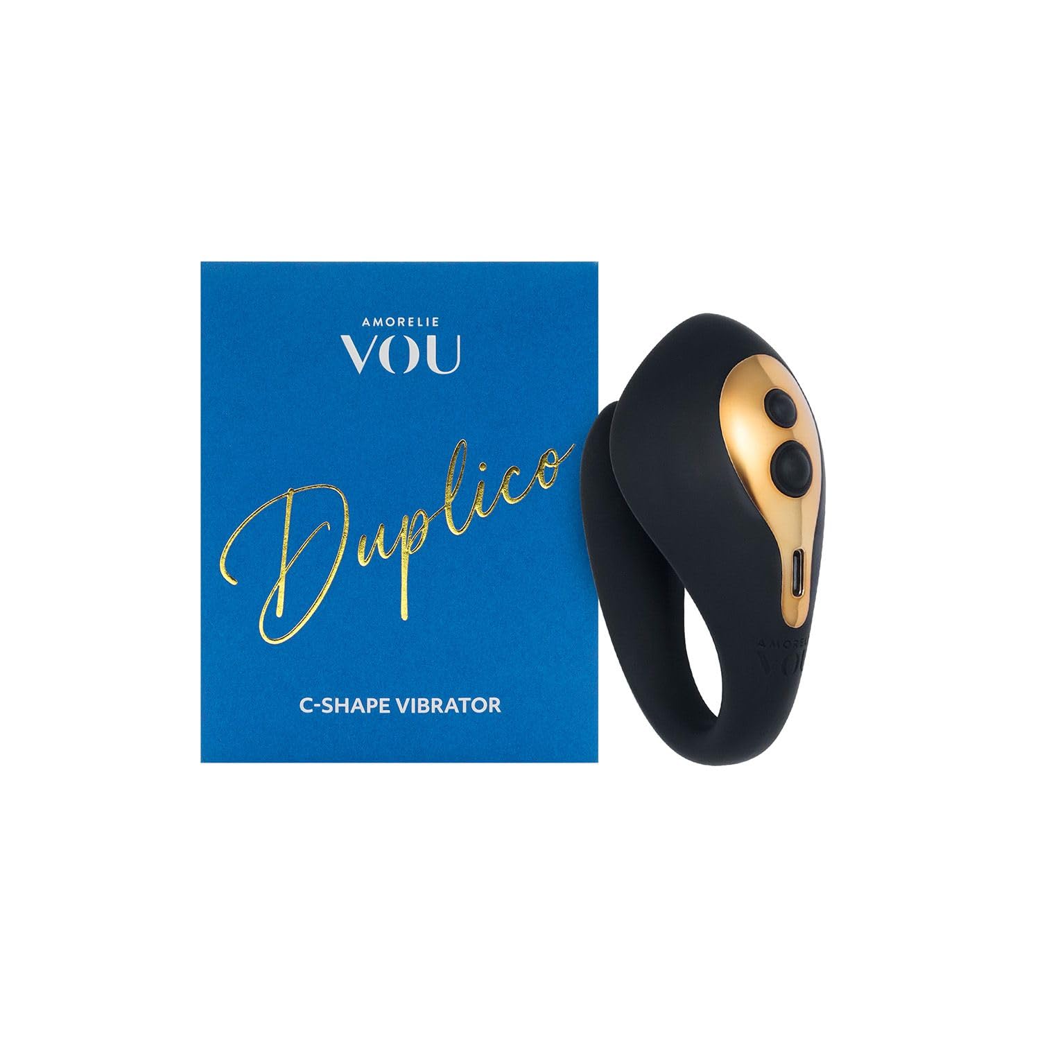 AMORELIE VOU Duplico C - Vibratore a coppia