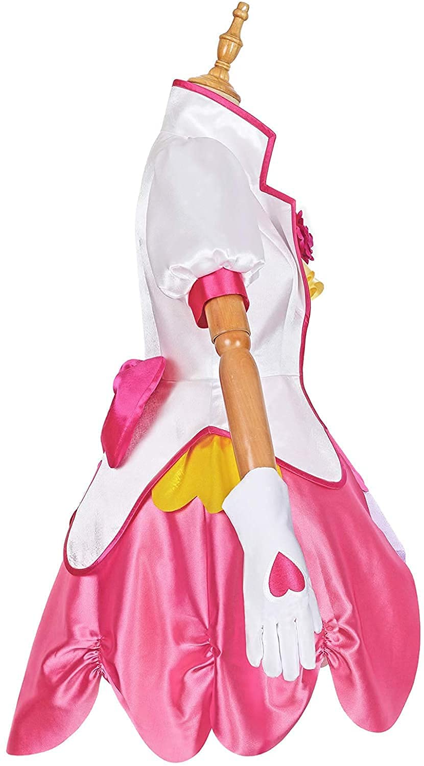 ヒーリングっどプリキュア キュアグレースコスプレ衣装+靴 ヒーリングっど♡プリキュア Healin'Good♡Pretty Cure花寺
