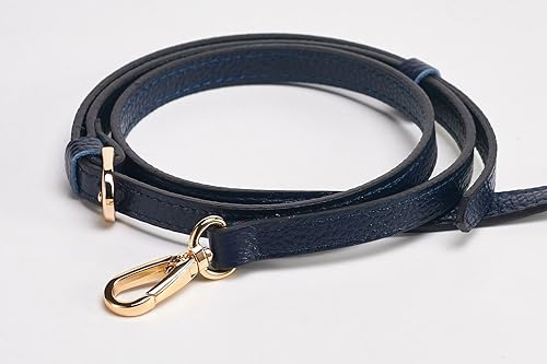 Miniatura 82 de Correa para bolso de mano Live UP, correas de cuero genuino de repuesto para bolso cruzado Marrón