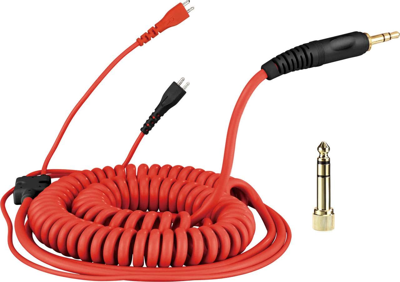 Zomo CRD35 Câble spirale Deluxe HD25 3,5 m Rouge