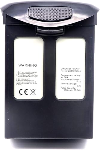 Miniatura 5 de Beacon Pet Reemplazo de alta capacidad Battrey LiPo4S Uso para Phantom 4 Series Drones  15.2V 5870mAh para DJI Phantom 4Pro Night Edition Batería de