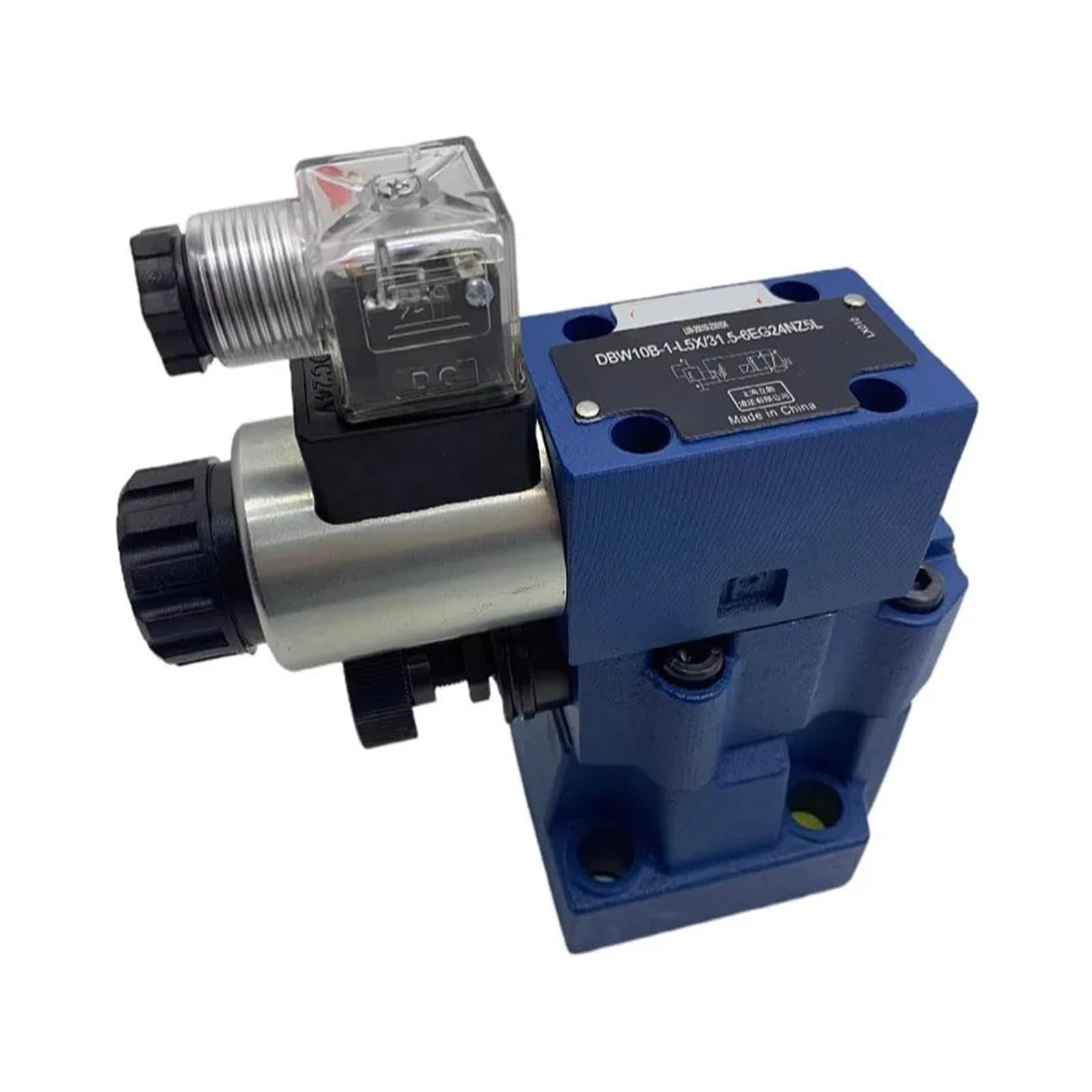 Jnvftcux One Color Electromagnetic Relief Valve Dbw10b-1-L5/31.5-6Eg24nz5l Hydraulic