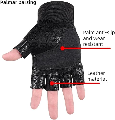 Miniatura 6 de Guantes de hombre Ciclismo Deportes Fuga Dedo Fuerzas Especiales Ountaineering Malla al aire libre Resistente al desgaste