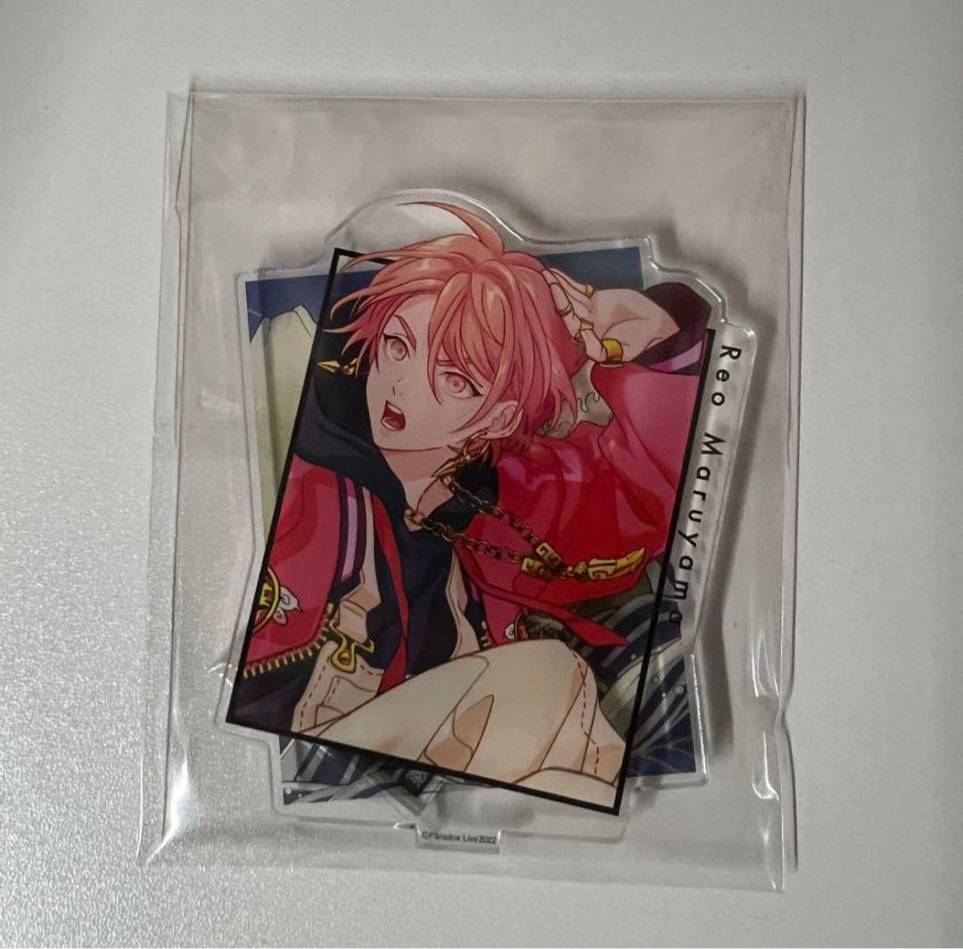 Amazon.co.jp: パラライ 悪漢奴等 依織 善 紗月 北斎 玲央 アクスタ 