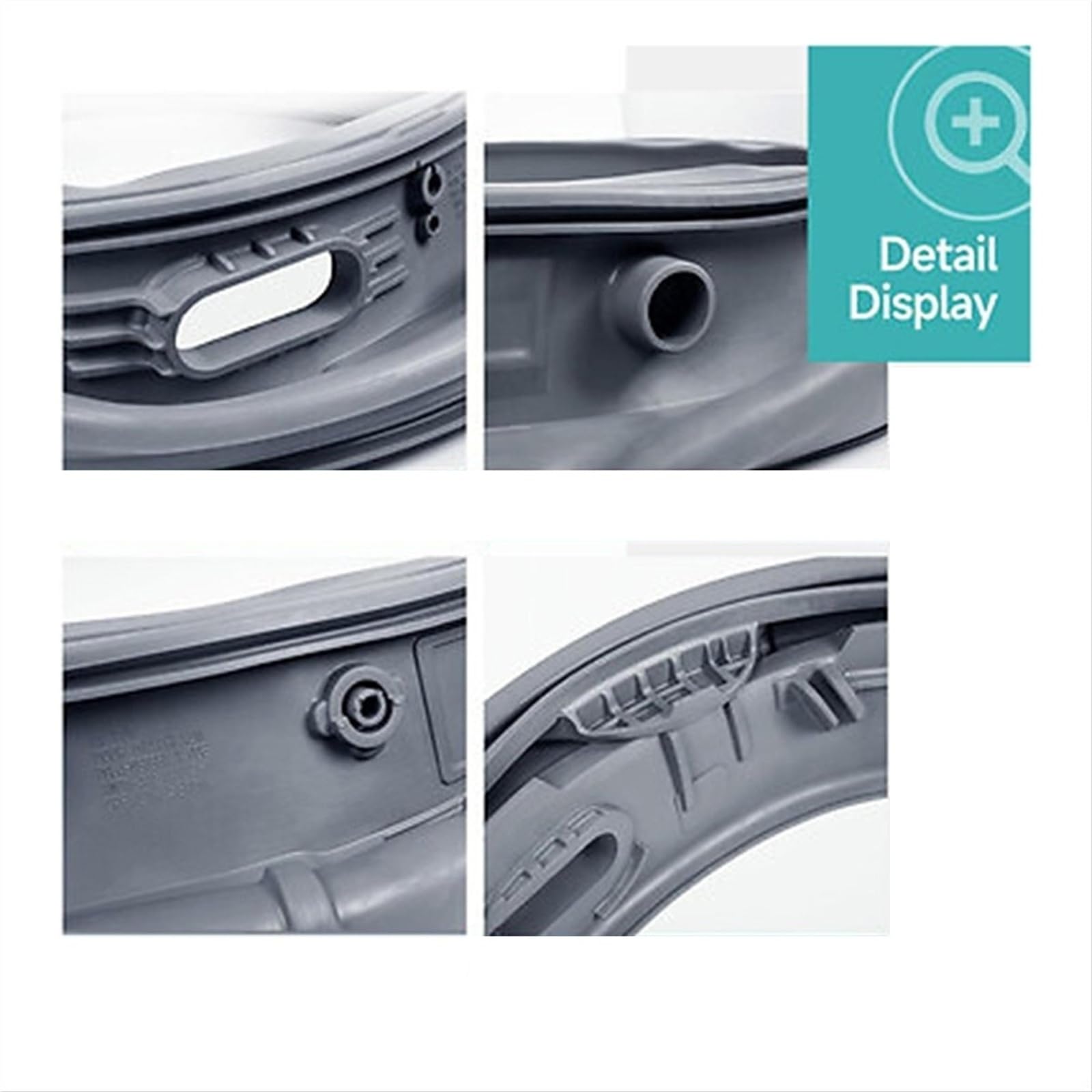 Guarnizione oblò lavatrice, Compatibile con Samsung DC64-03788A, ricambio
