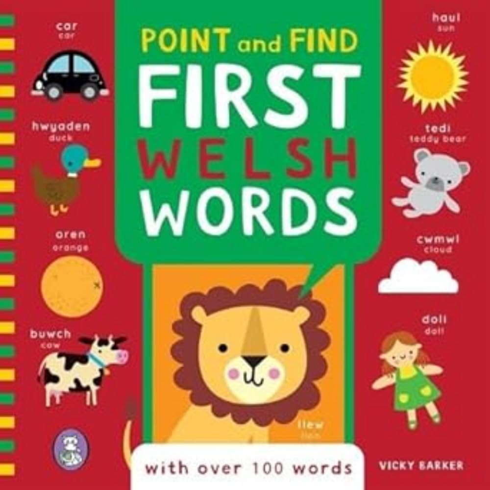 Point and Find: First Welsh Words by Vicky Barber, Eiry Miles - 9781804163252