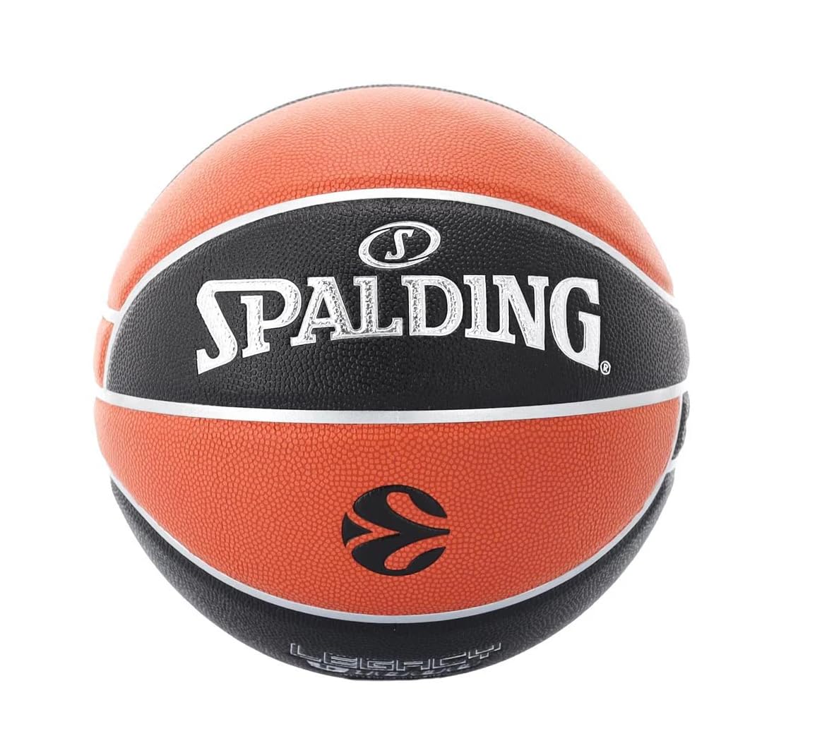 Spalding EUROLEAGUE FINAL Four Athen – OFFIZIELLER SPIELBALL Legacy TF-1000 Composite Indoor Basketball