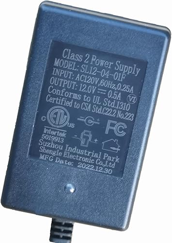 Miniatura 4 de Cargador de coche de los niños 12V0.5A, SL12-04-01F 12V coche eléctrico que monta el juguete de la batería adaptador de corriente enchufe cuadrado