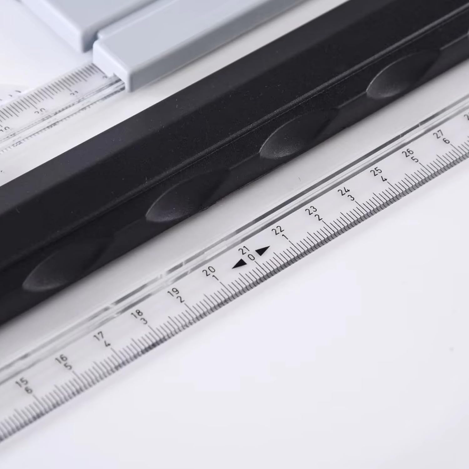 Multi-Angled A3 Drawing Board, Professional A3 Drafting Table with Carrying Case, Parallel Drawing Rail & Double Groove Guide, Suitable for Engineering Drawing and Mechanical Design