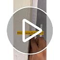 Image of Classic Mosquito Net for Doors with Magnets | Tear-Resistant Fiberglass Mesh | Auto-Close Magnetic Screen Door, Balcony & Kitchen | DIY Installation | Protection Insects (210 x 130 cm,Grey)