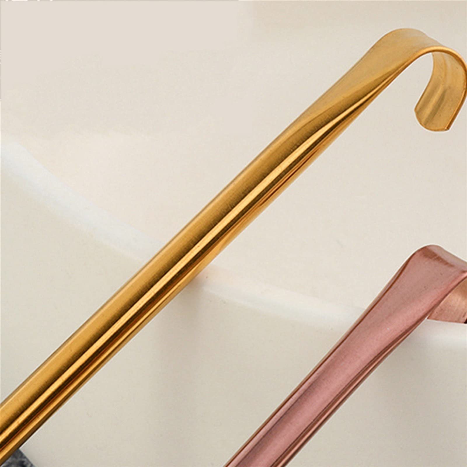 JINGYAN Teelöffel Long Handle Stainless Steel Round Meat Pie Spoon Fried Food Ladle Serving Kitchen