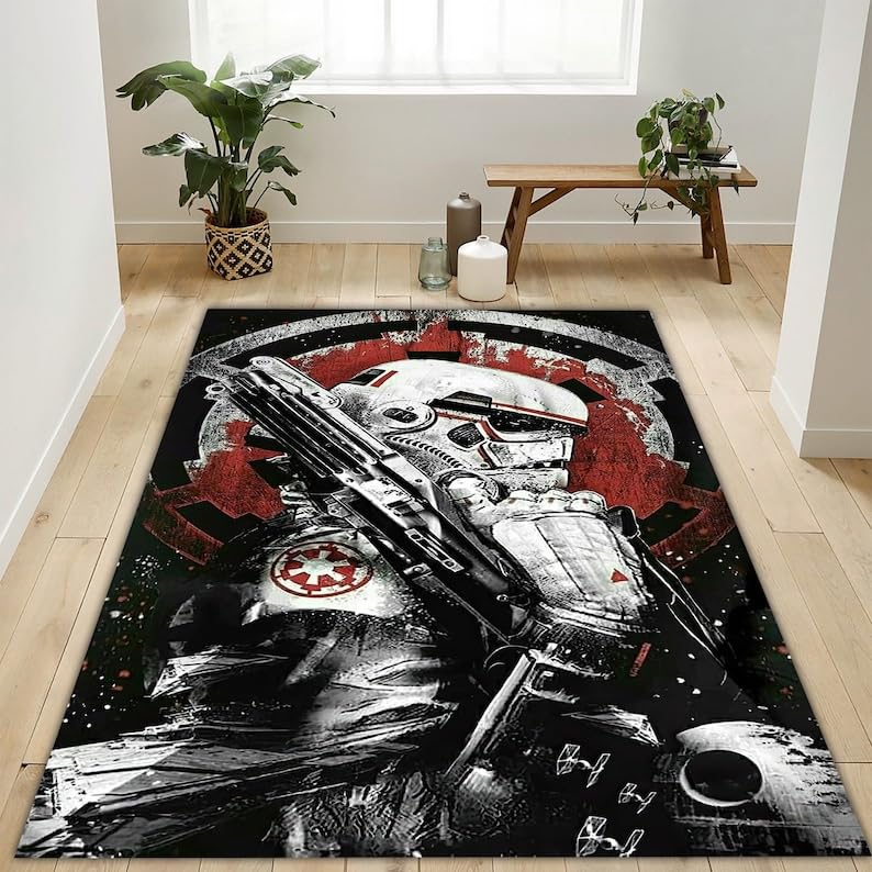 CR Starwars Stormtrooper Area Rug - 759.1 (31'x47')=80x120cm