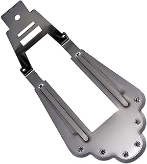 Inzopo Folk Acoustic Guitar Accs Tailpiece Bridge Screw for Jazz Guitar Replacement - Black, as described Black as described