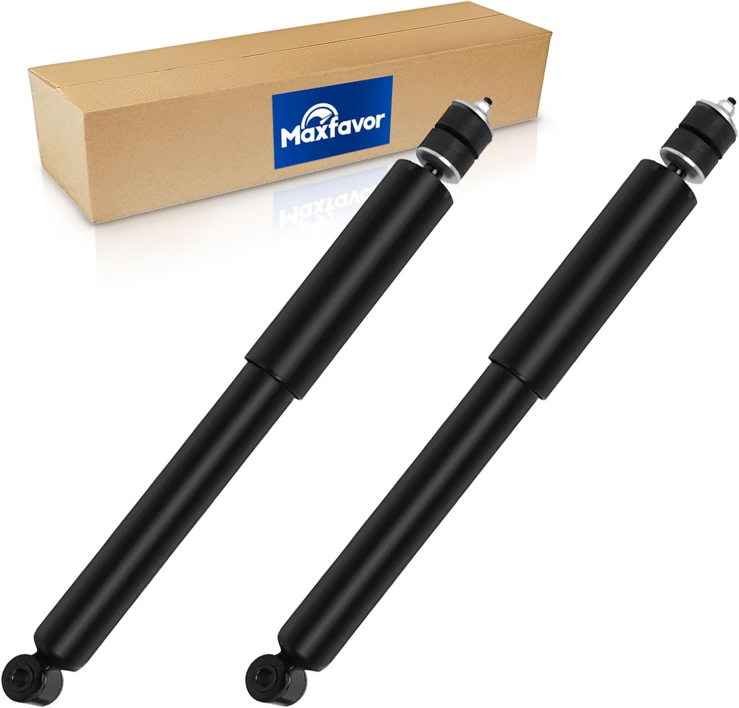 Maxfavor Rear Shock Absorbers struts fit for Ford Mustang 1994 1995 1996 1997 1998 1999 2000 2001 2002 2003 2004 3.8L 3.9L 4.6L 5.0L, Pair Suspensions Amortiguadores