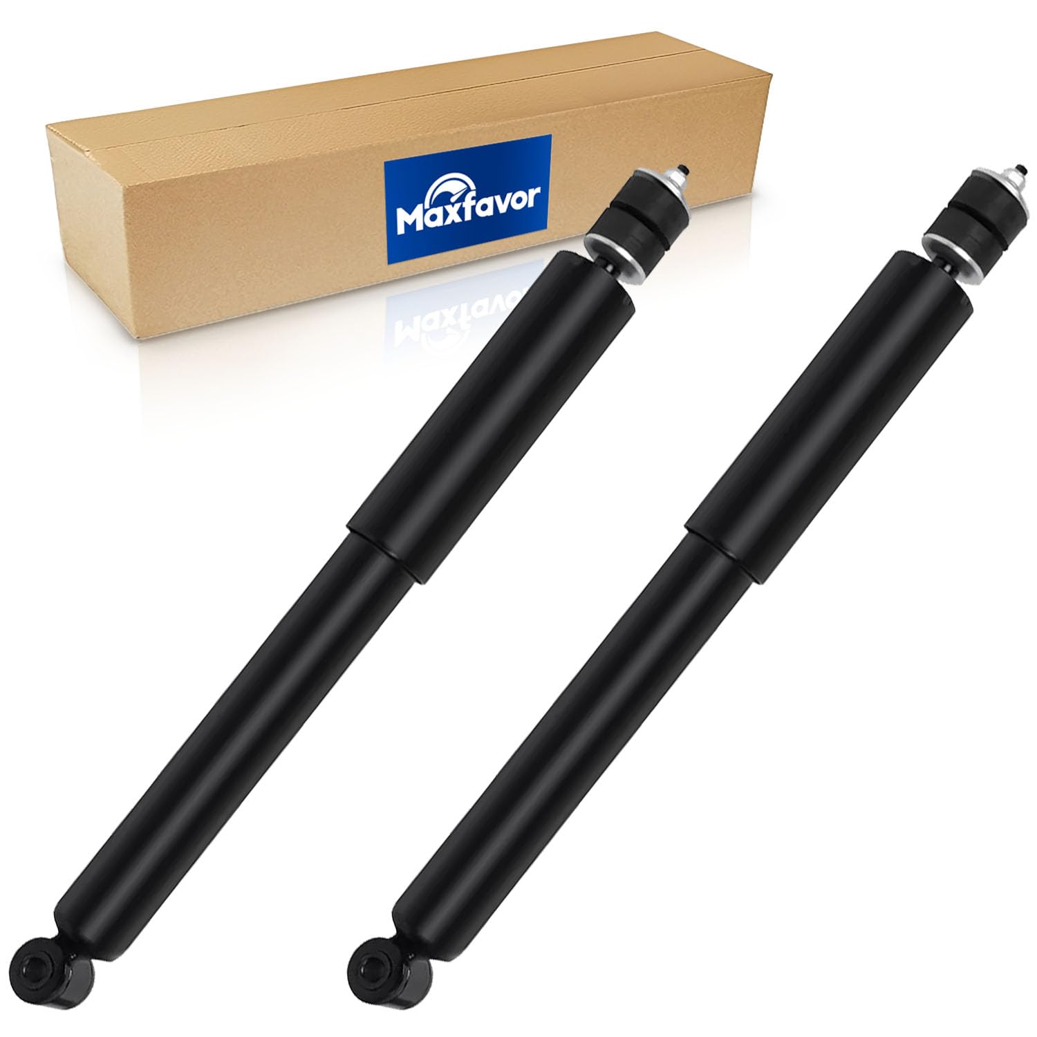 Maxfavor Rear Shock Absorbers struts fit for Ford Mustang 1994 1995 1996 1997 1998 1999 2000 2001 2002 2003 2004 3.8L 3.9L 4.6L 5.0L, Pair Suspensions
