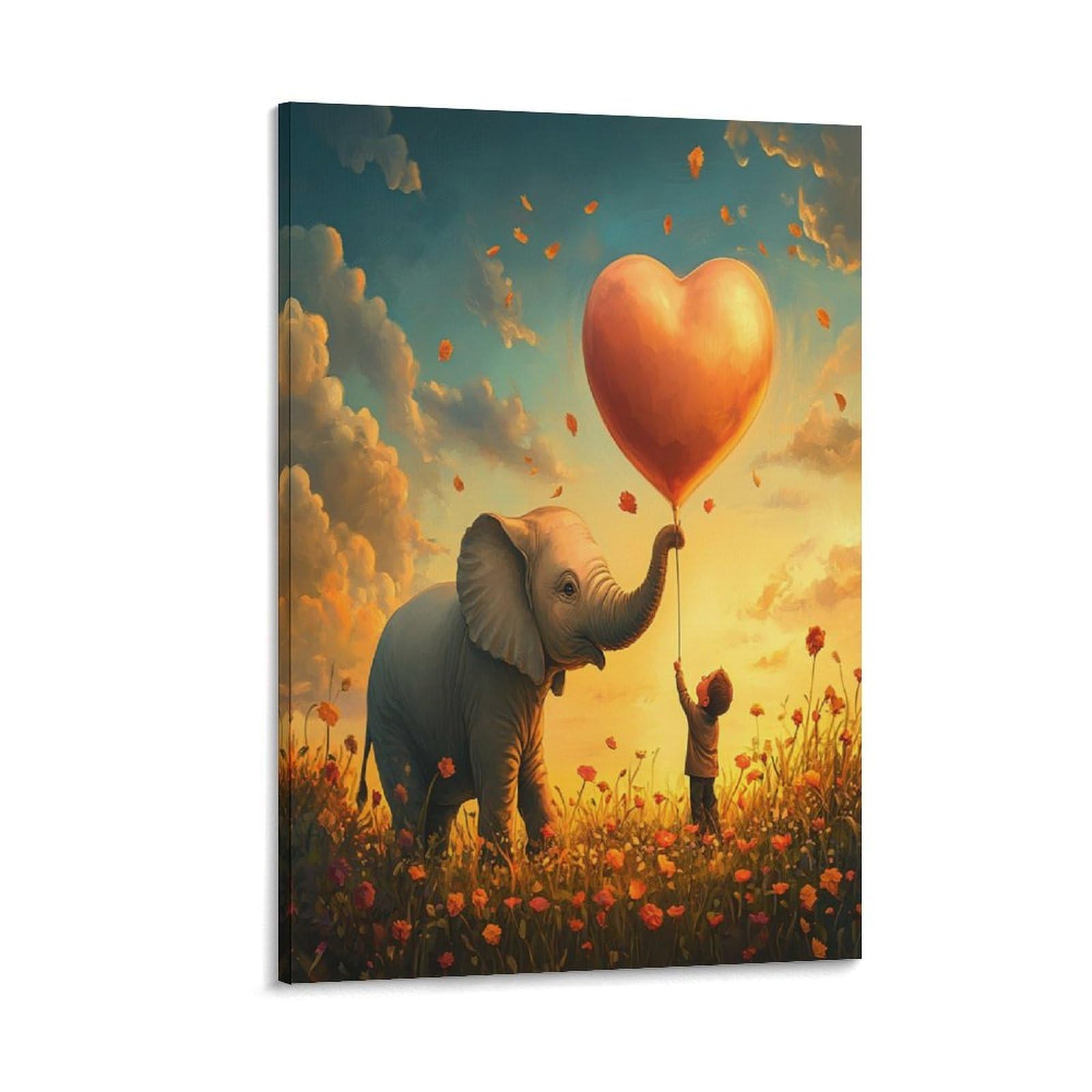 Impression giclée éléphant pour habiller un mur vide - 6