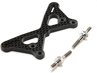 TEAM LOSI RACING Carbon Front Tower +2mm with Titanium Standoffs 22 5.0 TLR334061 Electric Car/Truck Option Parts