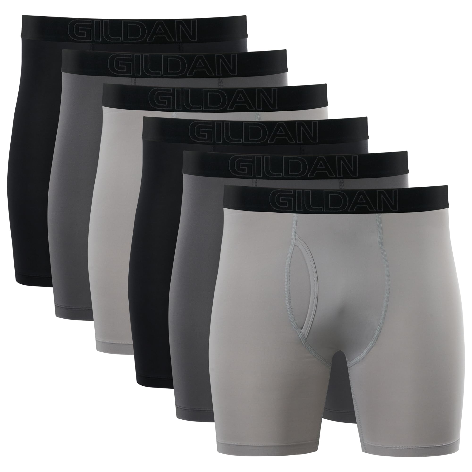 Gildan Men's Performance Underwear Boxer Briefs