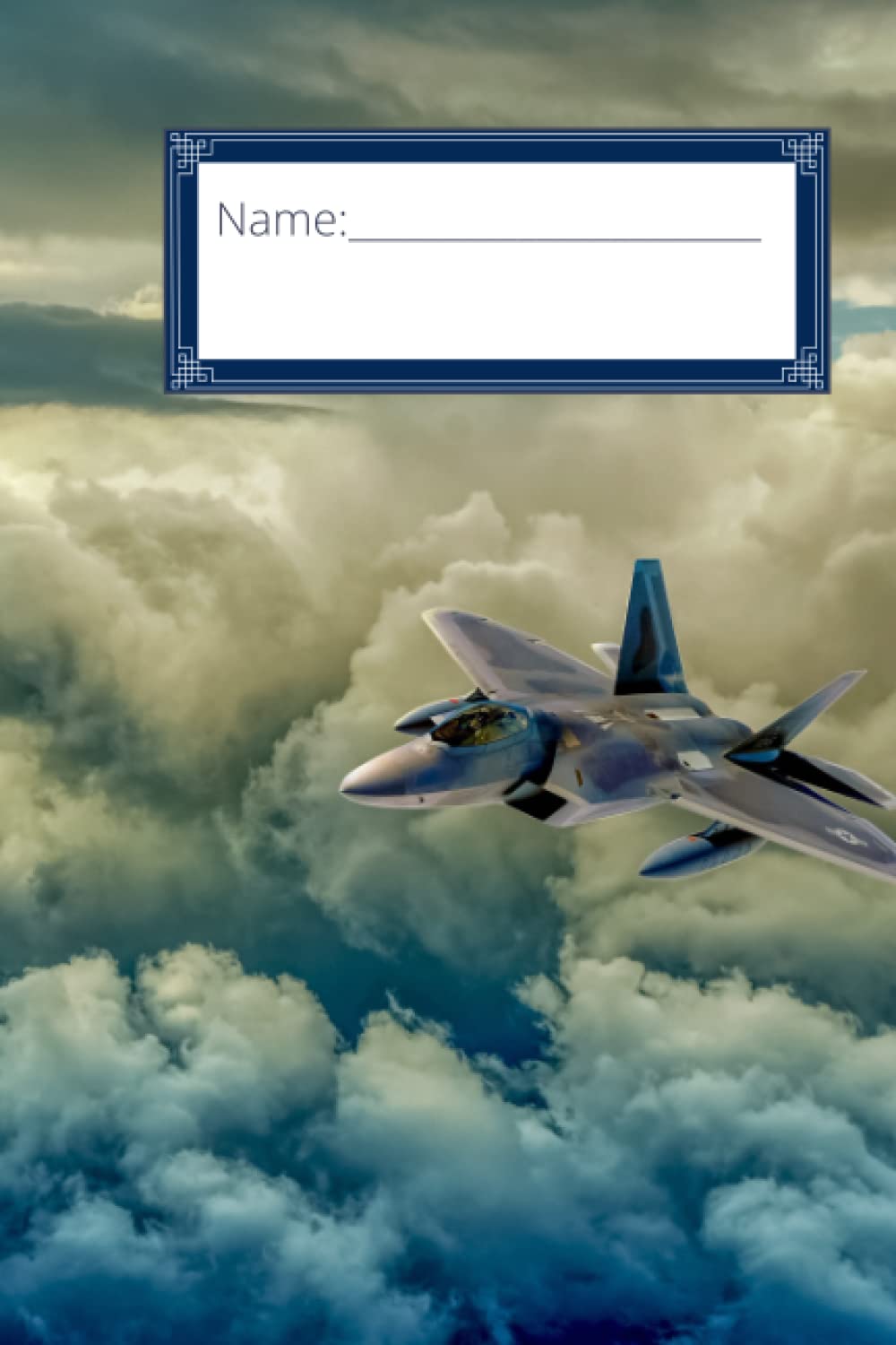 Fighter Jets Notebook