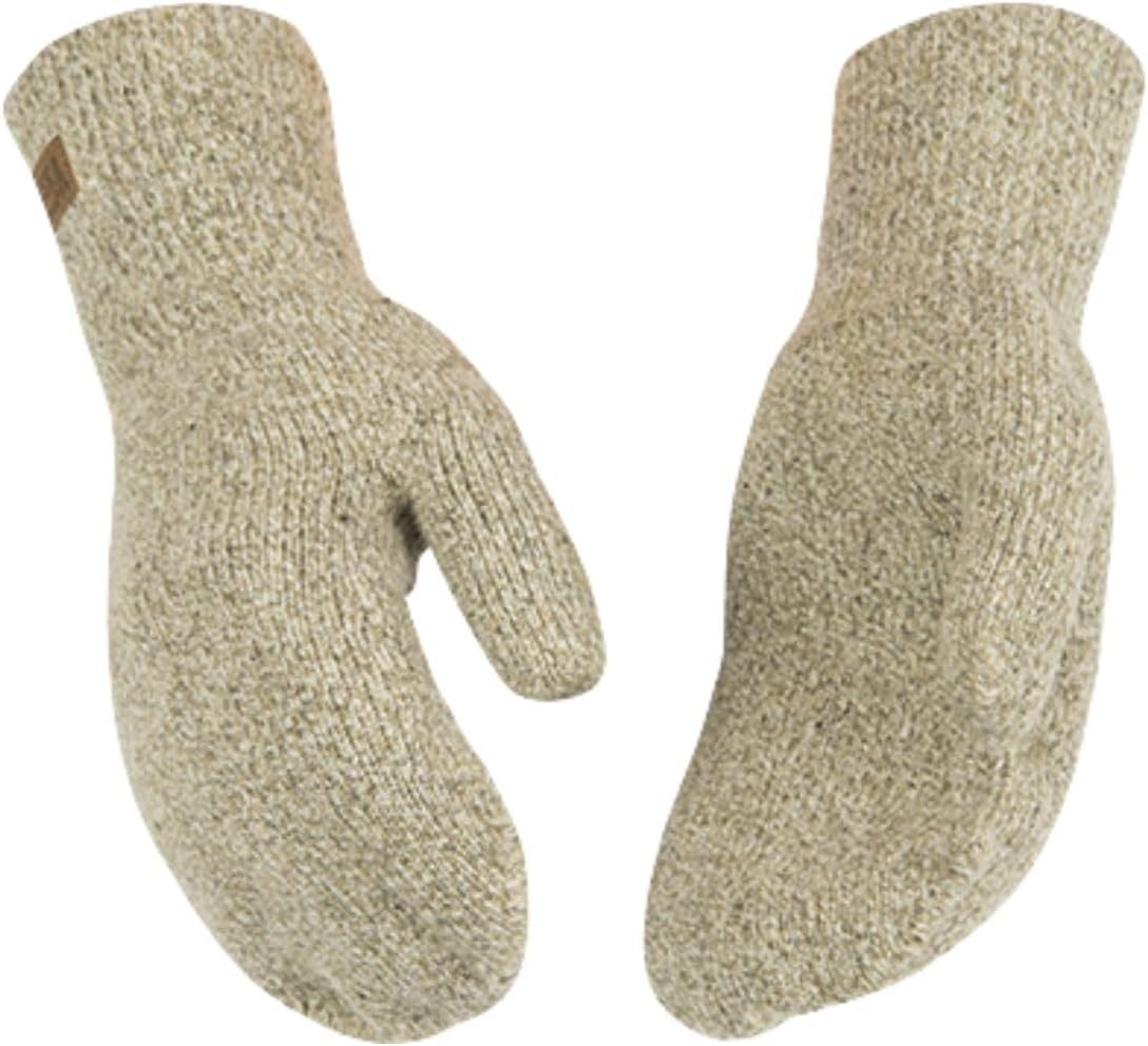 Kinco 5230 Knit Thin Wool Mittens for Men