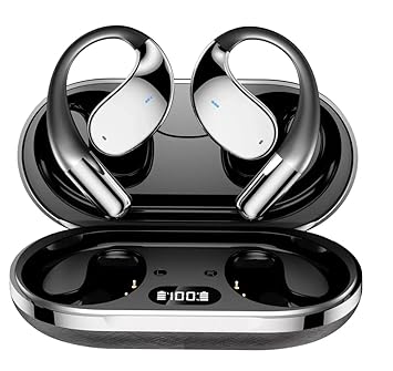 Shailron AI Translation Earbuds Real Time, 144 Language Translator Earbuds with APP Compatible with iOS & Android, Bluetooth Translation Device for Travel Business and Learning.