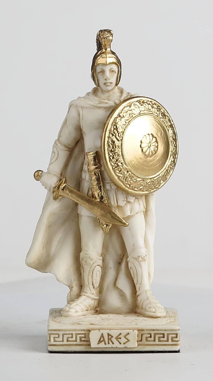 Veronese Design 3 1/4" Tall Greek Pantheon Gods Polyresin Figurines Hand Painted Miniature image 5