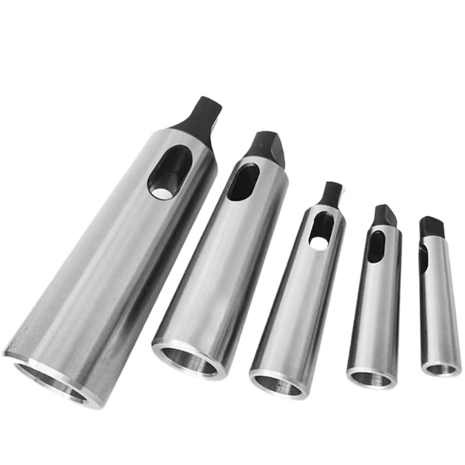 1 Uds Funda Reductora Elija MT1 a MT2 a MT3 a MT4 Adaptador de Cono Morse, Funda de Cono Morse, Accesorios de maquinaria Iathe(MT2-MT5)