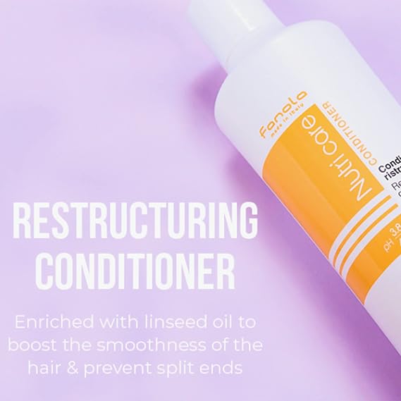 Fanola Nutri Care Restructuring Hair Conditioner & Moisturizer, 11.8 oz
